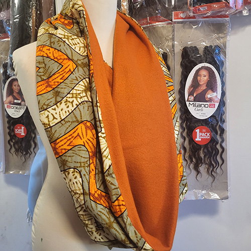 Fleece lined scarves